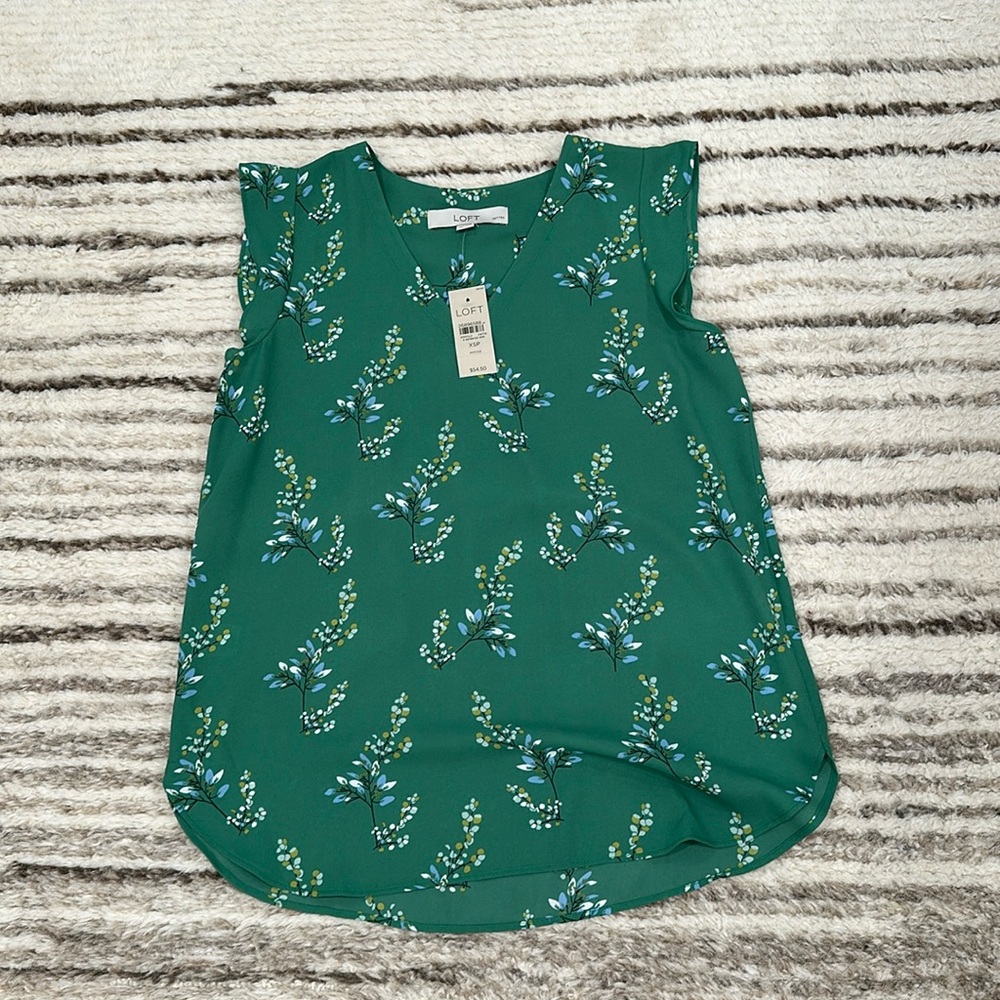 Ann Taylor Loft Summer Tank